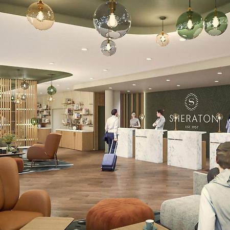 Sheraton Bordeaux Airport Mérignac Exterior foto